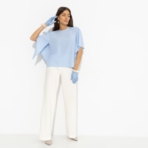 Блуза Значение моды (new). Состав: 95% полиэстер, 5% эластан