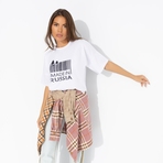 Футболка Зов будущего (Russia). Состав: 65% п/э, 30% вискоза, 5% стрейч