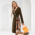 Платье Блеск глаз (эффектная). Состав: 60% п/э, 37% вискоза, 3% спандекс