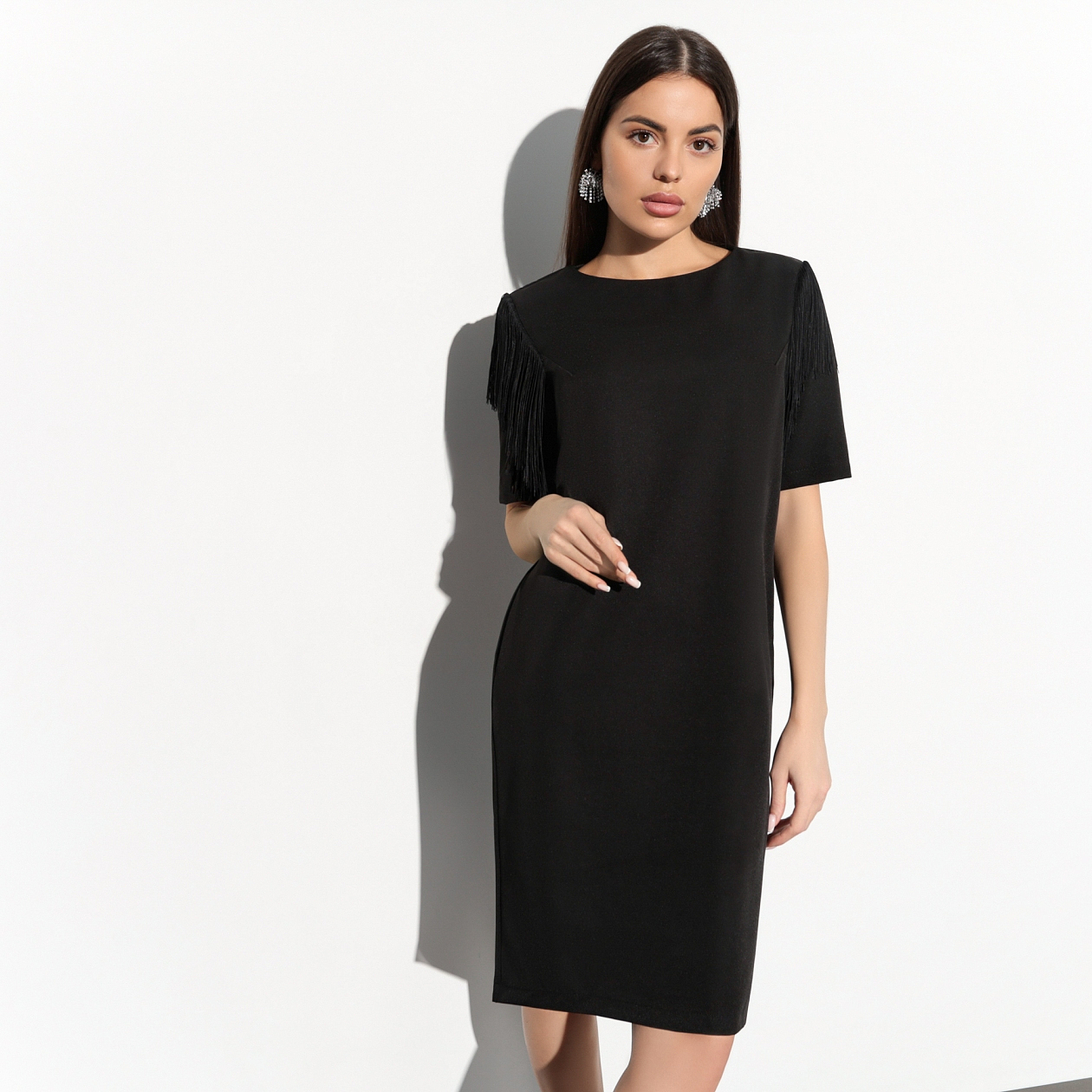 Платье Любоваться разрешается. Состав: 96% п/э, 4% эластан