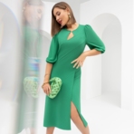 Платье Поэтичный пейзаж. Состав: 95% п/э, 5% спандекс