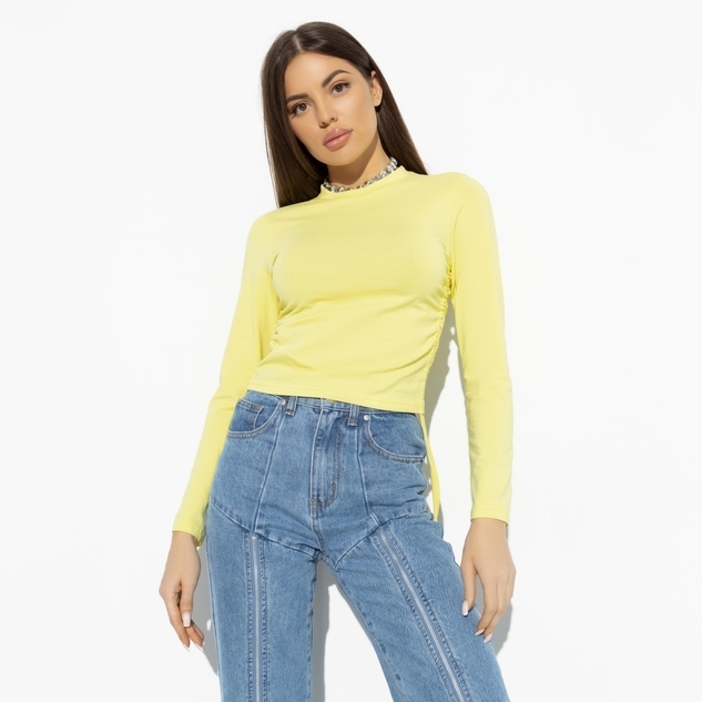 Лонгслив Акцентная штучка (juicy lemon) 