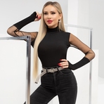 Водолазка Где купить (роскошная). Состав: 65% п/э, 30% вискоза, 5% спандекс