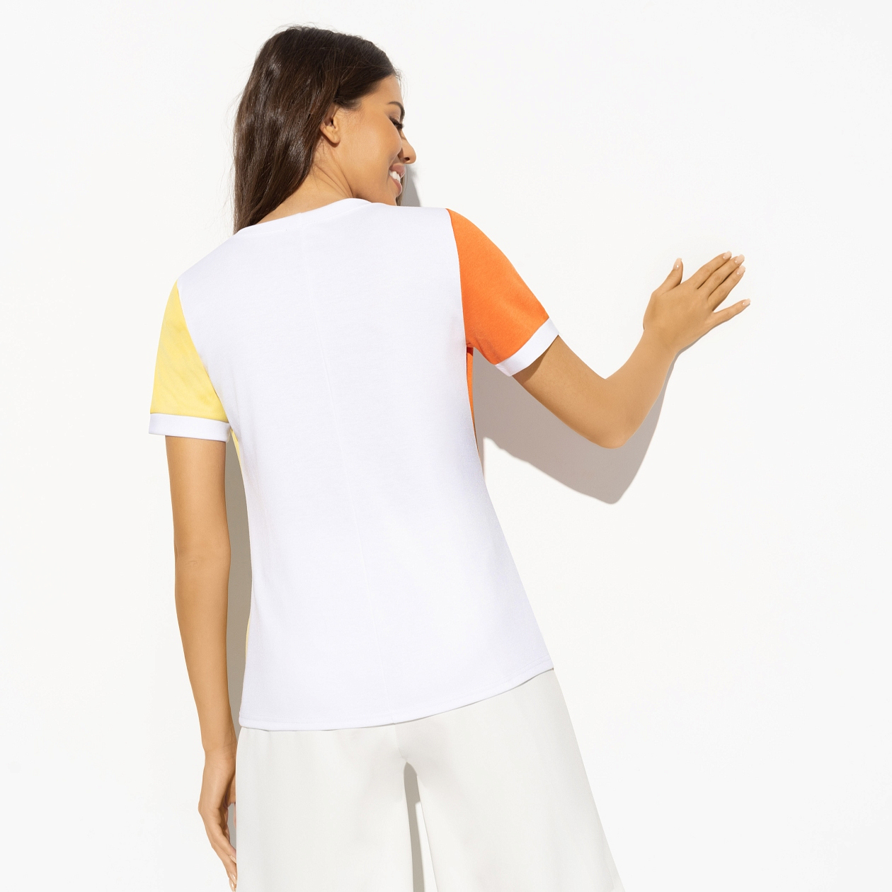 Футболка Я так хочу. Состав: 65% п/э, 30% вискоза, 5% стрейч