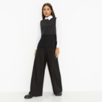 Блуза Кейт Мосс отдыхает (black). Состав: 96% п/э, 4% эластан