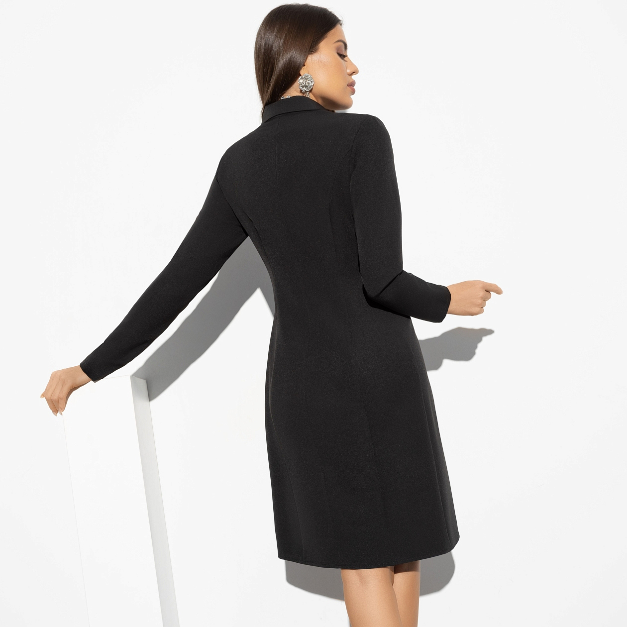 Платье Глядя в глаза. Состав: 60% п/э, 37% вискоза, 3% спандекс