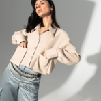 Современная индивидуальность (beige). Состав: 67% полиэстер, 30% вискоза, 3% спандекс