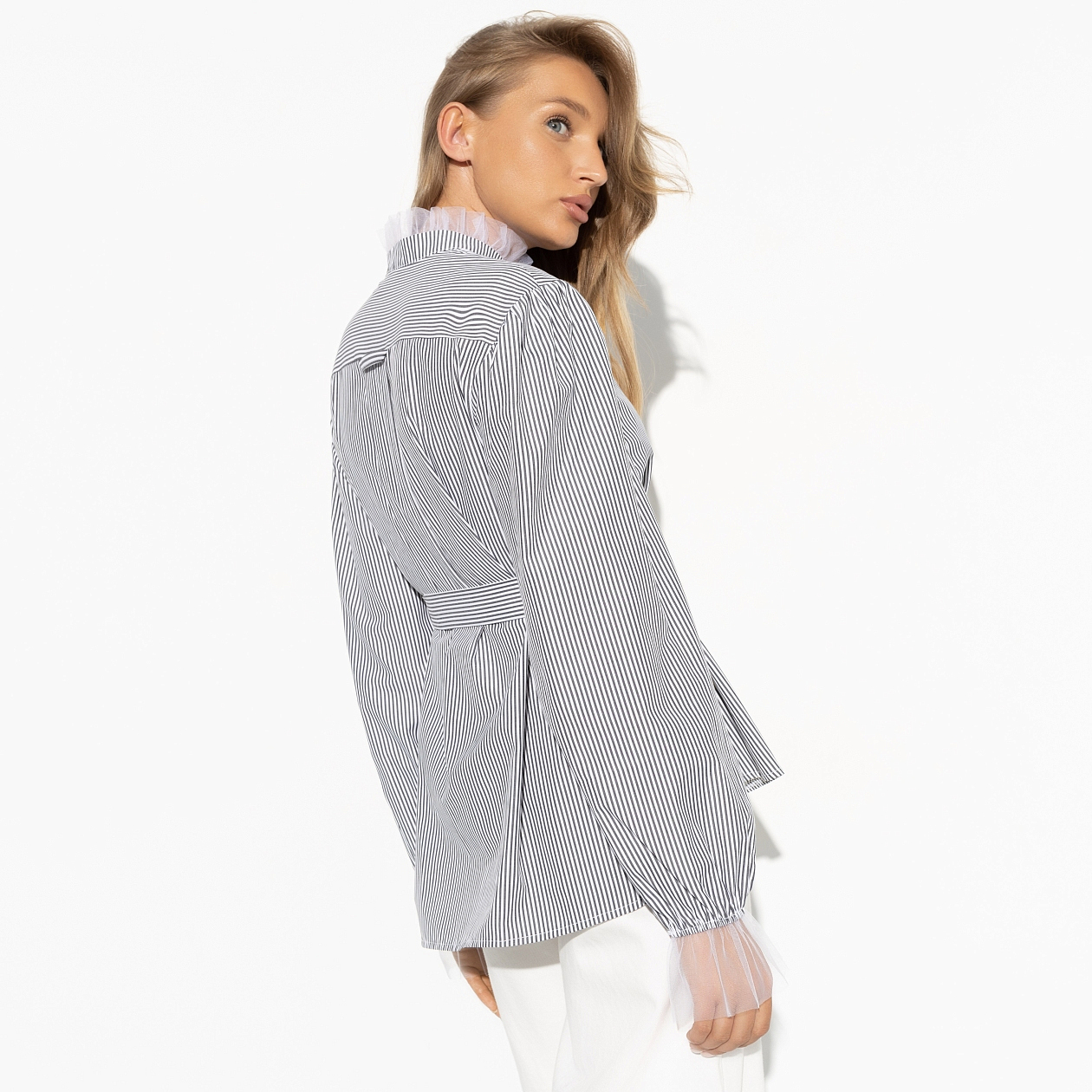 Идеальный стиль (с поясом). Состав: 50% хлопок, 50% полиэстер