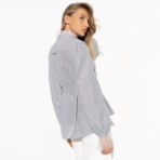 Идеальный стиль (с поясом). Состав: 50% хлопок, 50% полиэстер