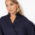 Костюм с юбкой Очарование момента (фантазия, 2 в 1, с поясом). Состав: 95% полиэстер, 5% эластан