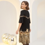 Платье Главные акценты. Состав: 95% п/э, 5% эластан