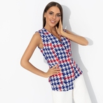 Стильный лидер (эффектный). Состав: 95% полиэстер, 5% спандекс