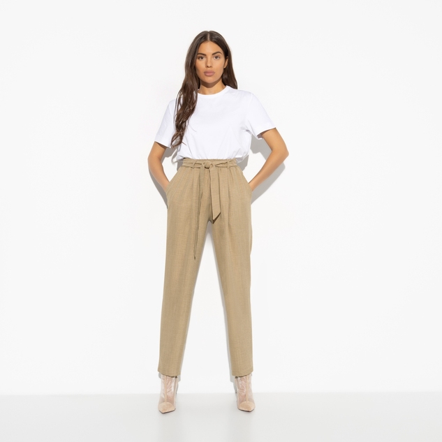 Брюки Мир стиля (с поясом) 
