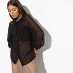 Блуза Модное притяжение. Состав: 100% п/э