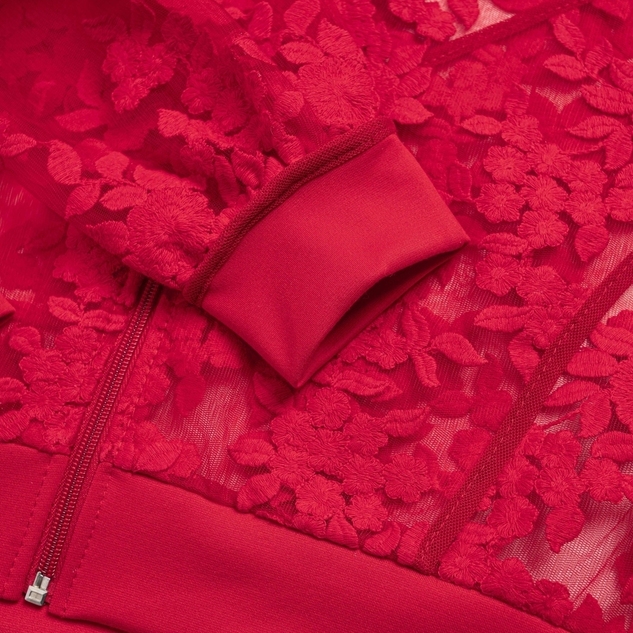 Бомбер Секрет смелости (красный) 