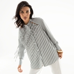 Модная экспертиза (green). Состав: 65% п/э, 30% вискоза, 5% спандекс