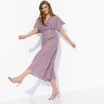 Платье Флирт в деталях. Состав: 95% п/э, 5% эластан