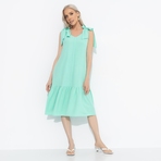 Сарафан Загадай меня (мятное мороженое). Состав: 95% вискоза, 5% эластан