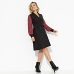 Платье Чао, Белла (леопард). Состав: 60% п/э, 37% вискоза, 3% спандекс