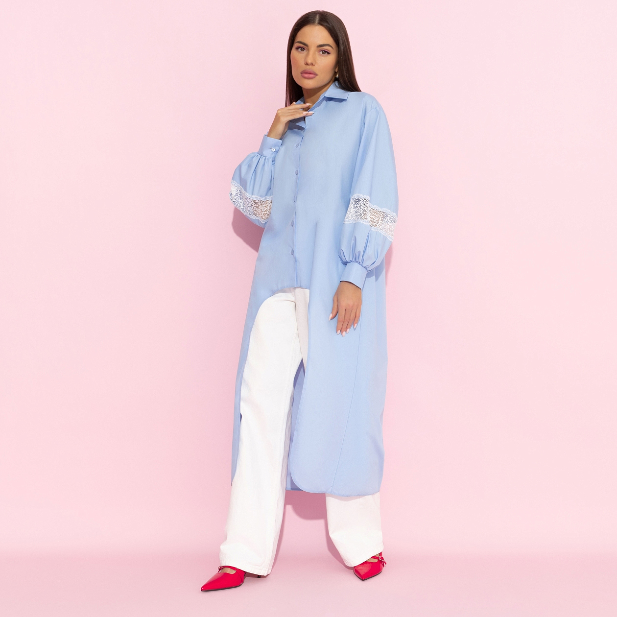 Жизнь как подиум. Состав: 65% хлопок, 30% п/э, 5% эластан