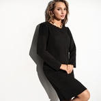 Платье Обгоняя конкуренток. Состав: 96% п/э, 4% эластан