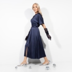 Платье Икона моды. Состав: 95% п/э, 5% эластан