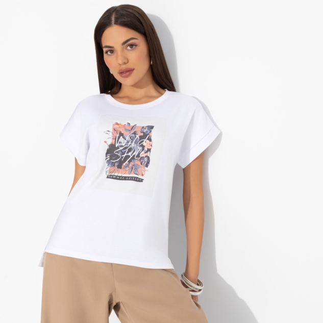 Футболка Оттенок настроения (wild) 