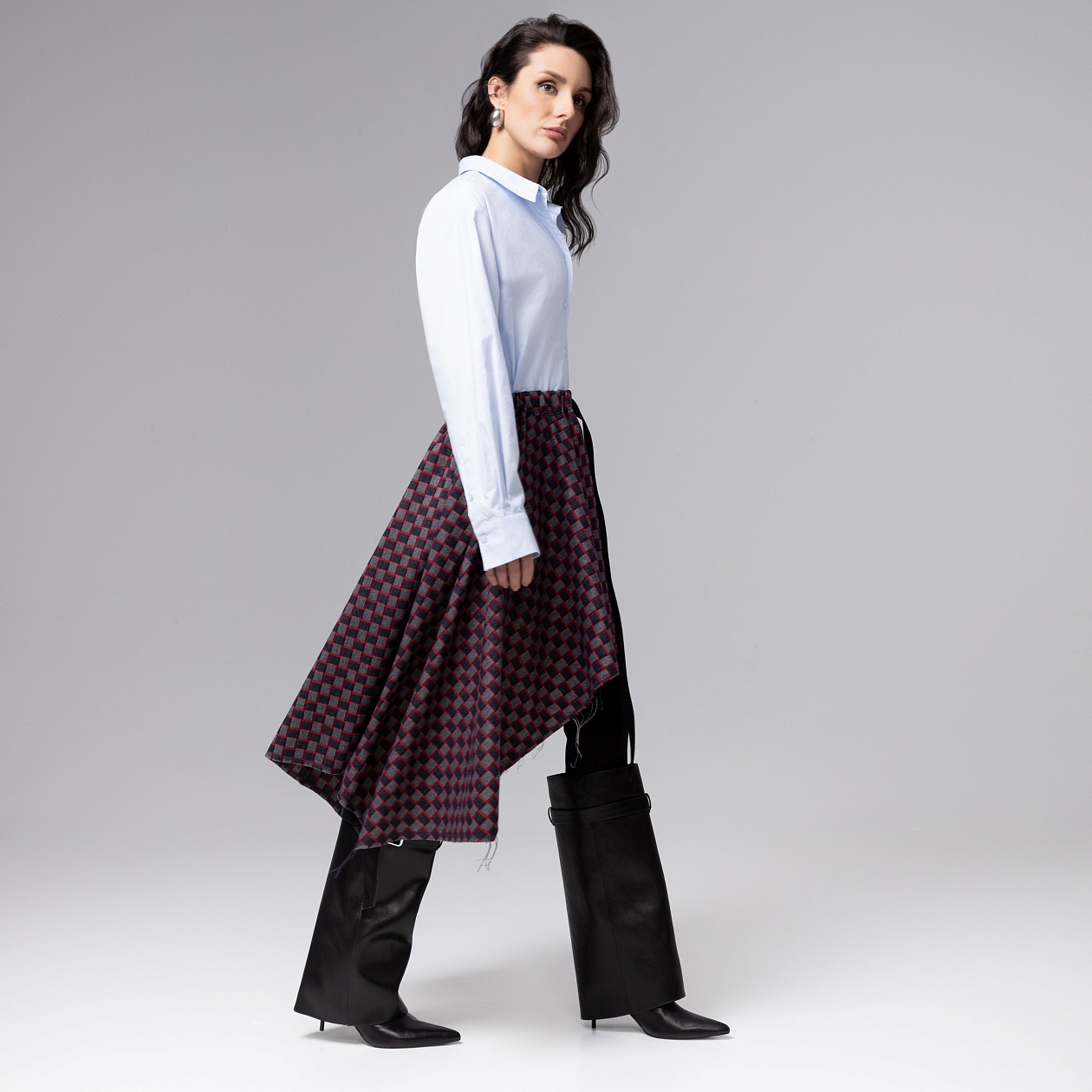 Игра теней. Купить женский Юбка оптом от производителя.