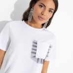 Футболка Мой креатив (new white). Состав: 95% хлопок, 5% лайкра