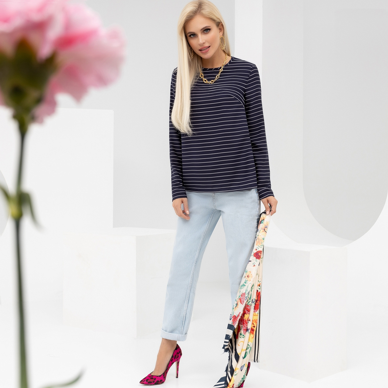 Блуза Твое обновление (оригинальная). Состав: 100% п/э