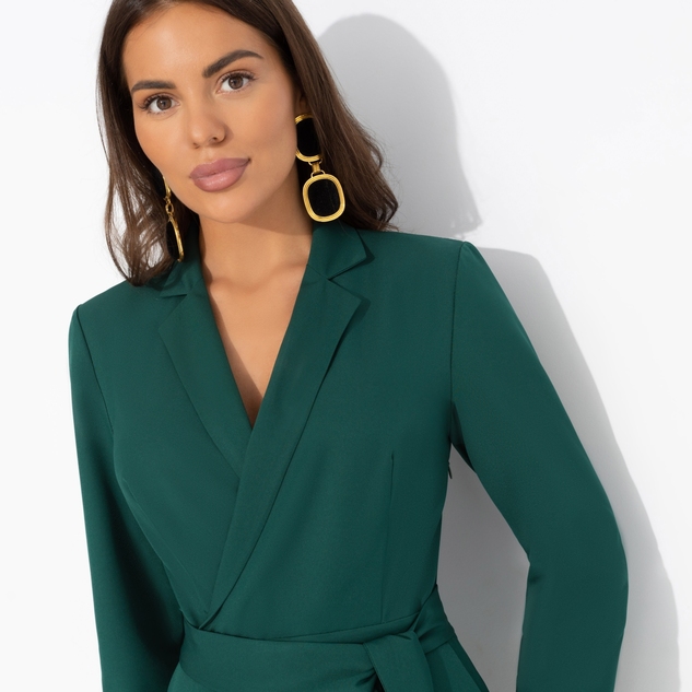 Комбинезон Ты безупречна (зелёный) 