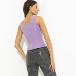 Безупречный силуэт (lilac). Купить женский Топ оптом от производителя.