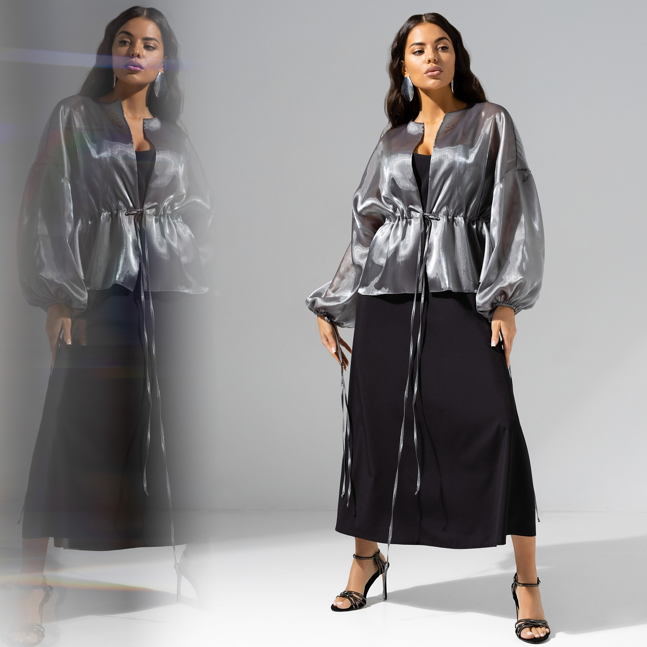 Жакет Вершина восхищения (gray). Состав: 100% полиэстер