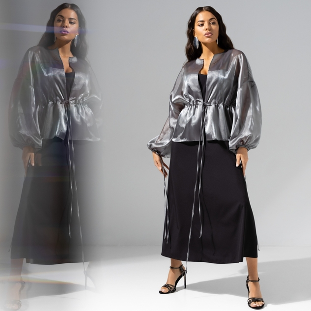 Жакет Вершина восхищения (gray) 