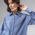 Богиня стиля. Состав: 55% полиэстер, 30% вискоза, 15% хлопок