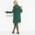 Платье Тонкий комплимент (green). Состав: 100% полиэстер