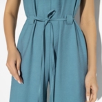 Комбинезон Проникновение в образ (с поясом). Состав: 72% п/э, 22% вискоза, 6% спандекс