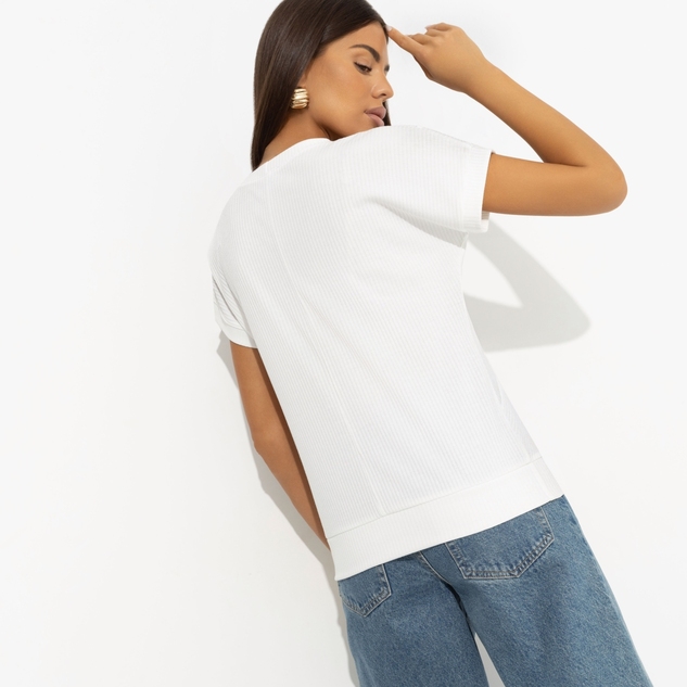 Футболка Искусство строить глазки  