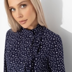 Блуза Стильный бенефис (фэшн). Состав: 95% п/э, 5% эластан