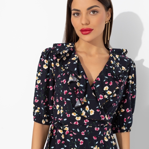 Платье Желаю проказничать (dark, с поясом)