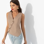 Секрет роскошного образа. Состав: 40% полиэстер, 27% вискоза, 23% лён, 10% хлопок