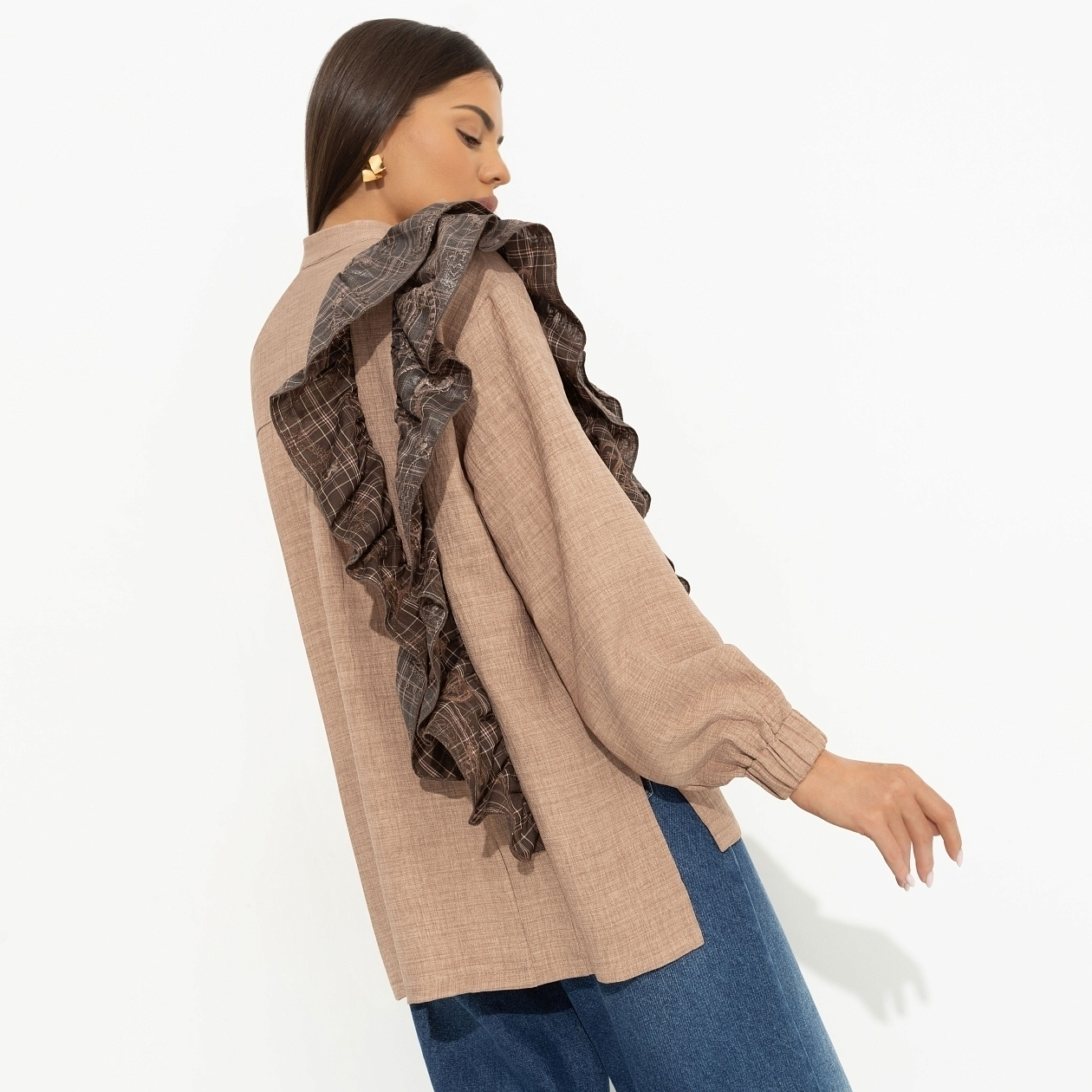 Личное достижение (brown). Состав: 50% п/э, 25% вискоза, 25% хлопок