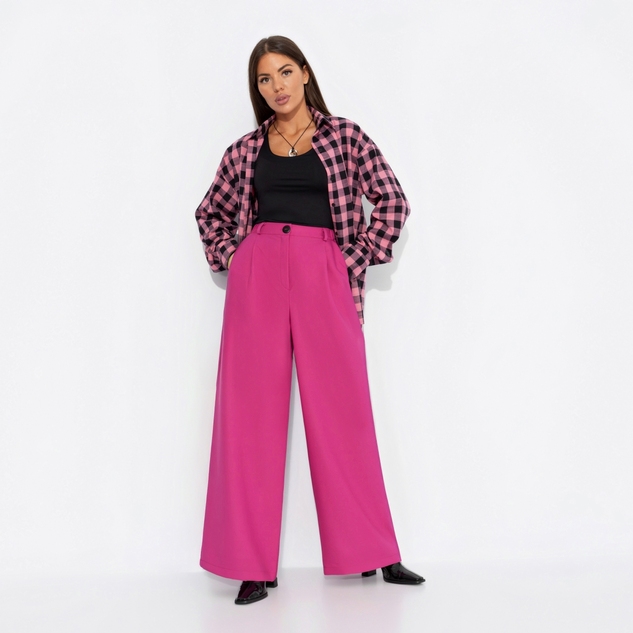 Брюки Легкой походкой (pink) 