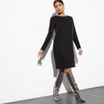 Платье Позволительная роскошь (офис). Состав: 96% п/э, 4% эластан