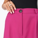 Брюки Легкой походкой (pink). Состав: 60% полиэстер, 37% вискоза, 3% спандекс