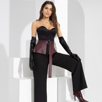 Обрати внимание (роскошная). Состав: 95% п/э, 5% спандекс