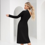 Платье-футляр Королева соблазна. Состав: 95% полиэстер, 5% эластан