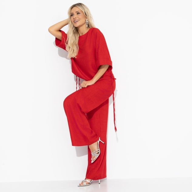 Брючный костюм Энергия цвета (red, 2 в 1) 