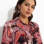 Цветущее очарование (эффектная). Состав: 100% полиэстер