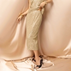 Сияние гламура (hot bronze). Купить женский Юбка оптом от производителя.